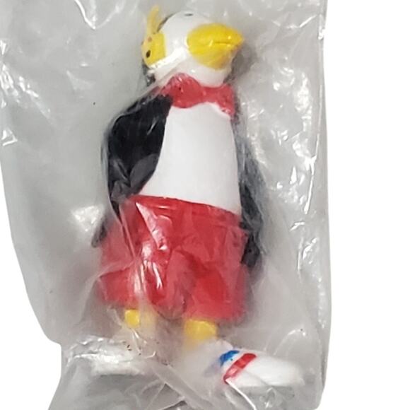 1987 Arbys Polar Swirl Penguins New in Package - Picture 1 of 2